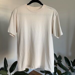 Men's Cream T-Shirt